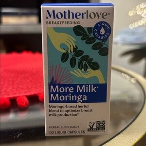 More Milk Moringa Liquid Capsules